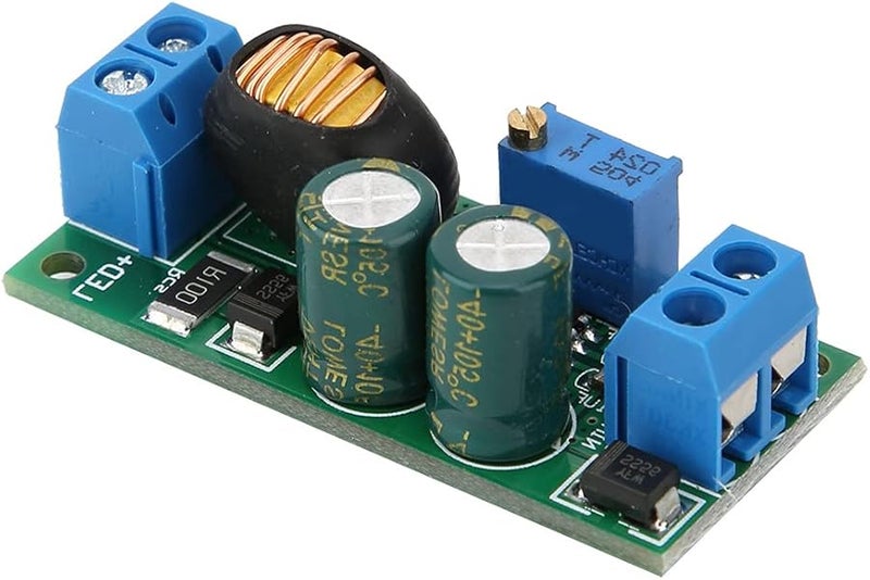 LED Driver Module 72W 6 50V 1 3A PWM Regulator With Terminals For DIY Projects - Image 1
